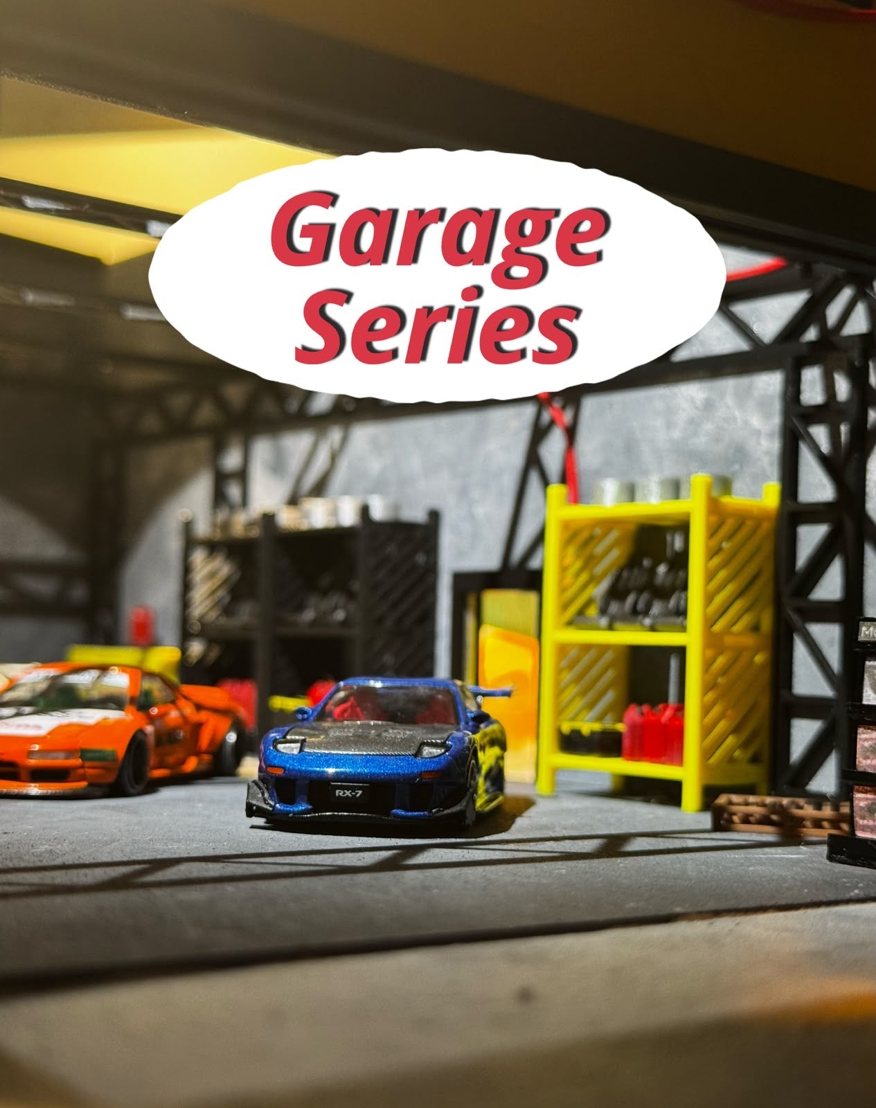 1:64 Diecast Garage Series