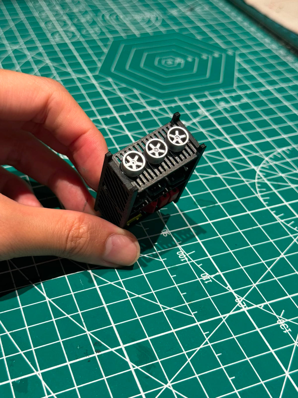 1:64 Diecast Shelf Rack Props