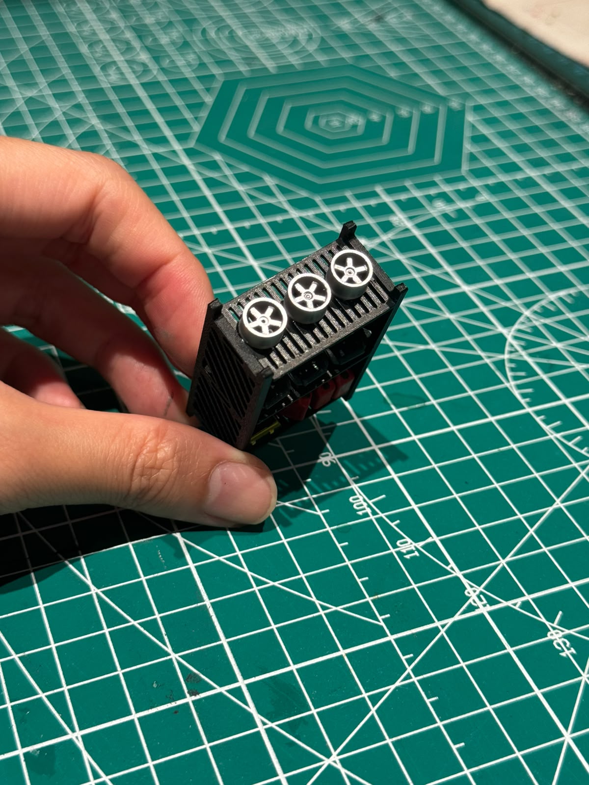 1:64 Diecast Shelf Rack Props