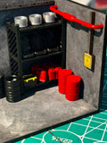 1:64 Diecast Props Diorama Oil Drum (3 pieces)